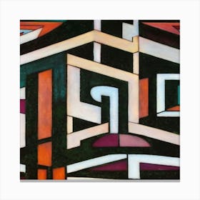 Art Deco #15 Canvas Print