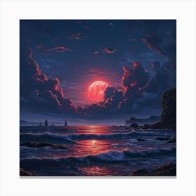 Moonlight Canvas Print