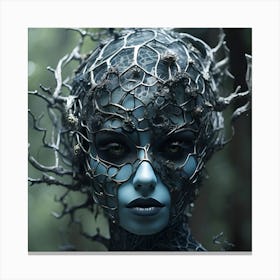 Ethereal Woman Canvas Print