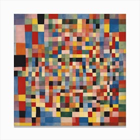 Paul Klee Art Print (2) Canvas Print