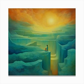 Solitude 8 Canvas Print