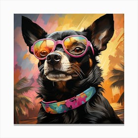 Chihuahua Canvas Print