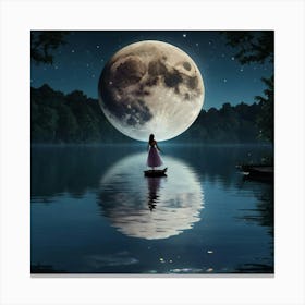 Full Moon 1 Canvas Print