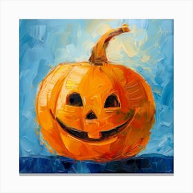 Jack O Lantern 1 Canvas Print