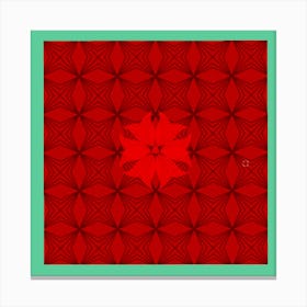 Red Flower Canvas Print