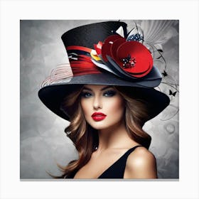 Top Hat 2 Canvas Print