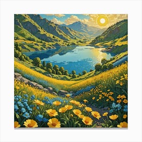 Switzerland Canvas Print