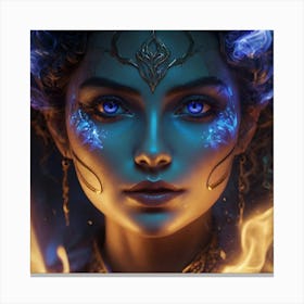 Elven Beauty Canvas Print