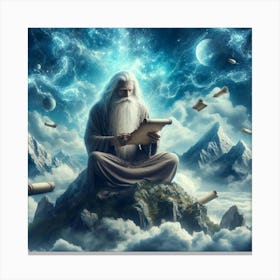 Lord Of The Rings 7 Canvas Print