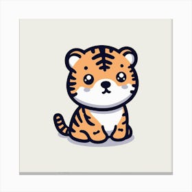 Cute Animal 30 Canvas Print