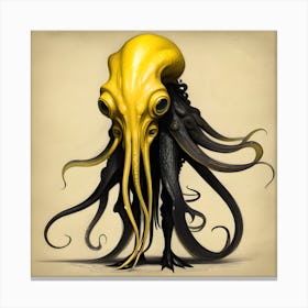 Octopus Canvas Print