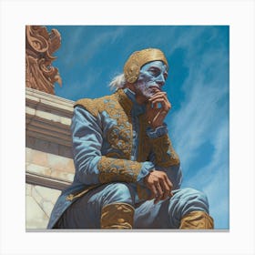 Caligo Canvas Print