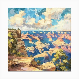 Grand Canyon 12 Canvas Print