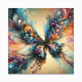 Butterfly Canvas Print