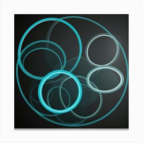 Circle Of Light Canvas Print