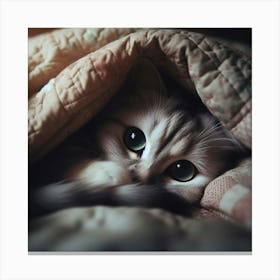 Cute Cat 2 Canvas Print