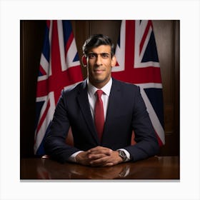 British Prime Minister Canvas Print