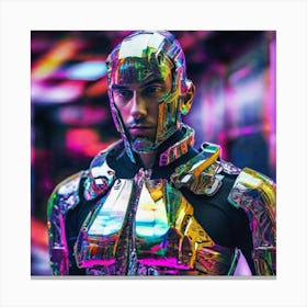 Futuristic Man 206 Canvas Print