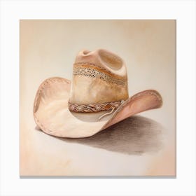 Cowboy Hat 2 Canvas Print