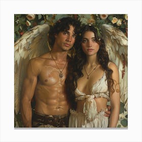 Angels 1 Canvas Print