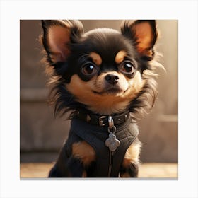 Chihuahua Canvas Print