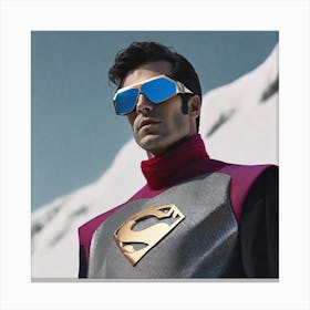 Superman 31 Canvas Print