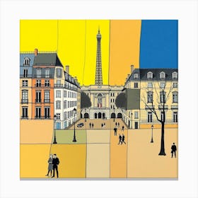 Paris Canvas Print