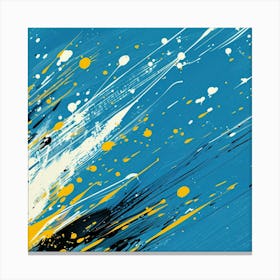 Abstract Painting 89 Canvas Print