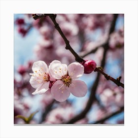 Cherry Blossoms 14 Canvas Print