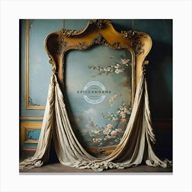 Mirror Of The Empress Canvas Print