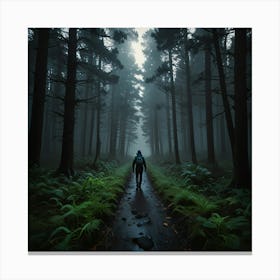 Default Into The Unknown Art 3 Canvas Print