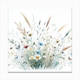 Meadow 2 Canvas Print