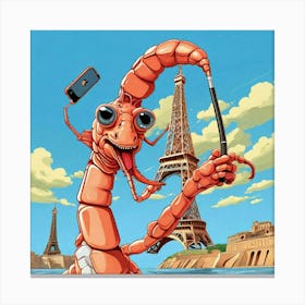 Eiffel Tower Canvas Print