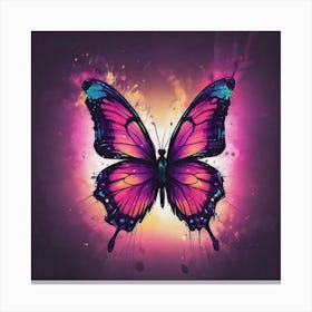 Butterfly 99 Canvas Print