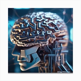 Artificial Intelligence 104 Canvas Print