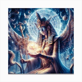 Egyptian Goddess Canvas Print