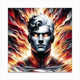 Superman 7 Canvas Print