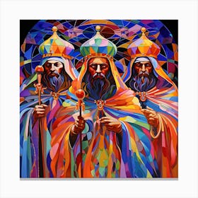 Three Wise Men 3 Canvas Print