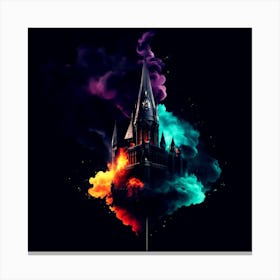 Harry Potter Castle 1 Canvas Print