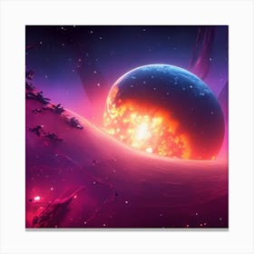 Light Canvas Print