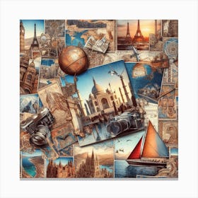 Jigsaw Puzzle 1 Canvas Print