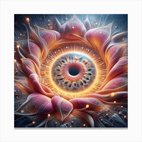 Lotus Flower 1 Canvas Print