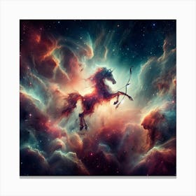 Sagittarius Nebula #3 Canvas Print