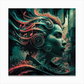 Abastract Art 59 Canvas Print