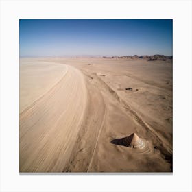 Desert View Canvas Print