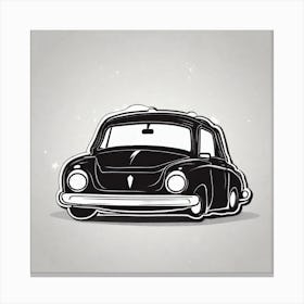 Vintage Car 2 Canvas Print