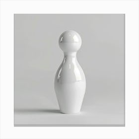 Bowling Pin Canvas Print