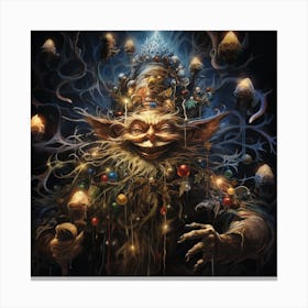 Santa Claus 2 Canvas Print