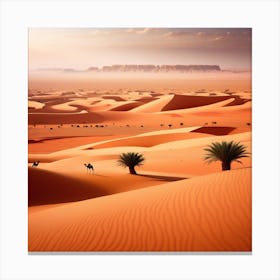 Sahara Desert 3 Canvas Print