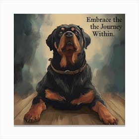 Embrace The Journey Within 1 Canvas Print